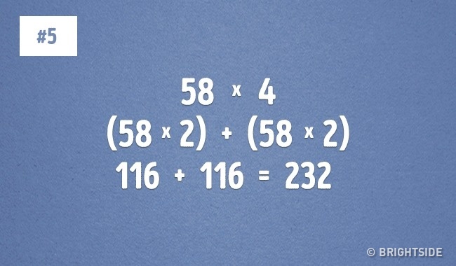 Boring at home? Wanna have a little fun (!) with math? I found many sites, take a look at:  https://brightside.me/inspiration-tips-and-tricks/11-simple-math-hacks-313560/ #Learningathome Maybe not (only) for pimary ....