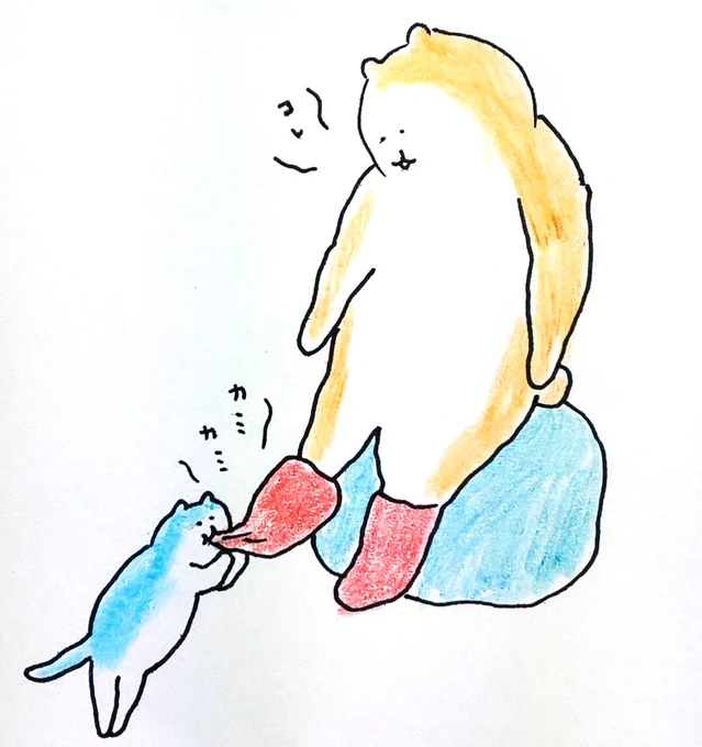 #bubuchiyo絵日記 