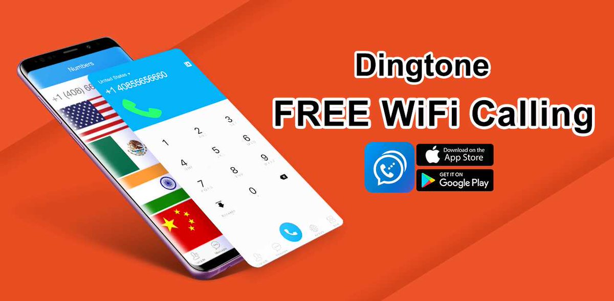 #FreecallonDingtone