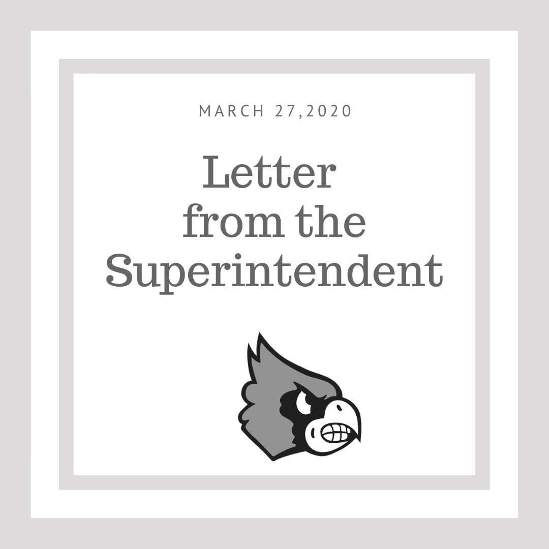WebbCitySchools's tweet photo. We miss our students! However, for the safety of our community, we will be extending our school closure until Friday, April 24th, 2020. Find the full update here:

https://t.co/Lu3RzLGYow https://t.co/7v5BDnfIdN