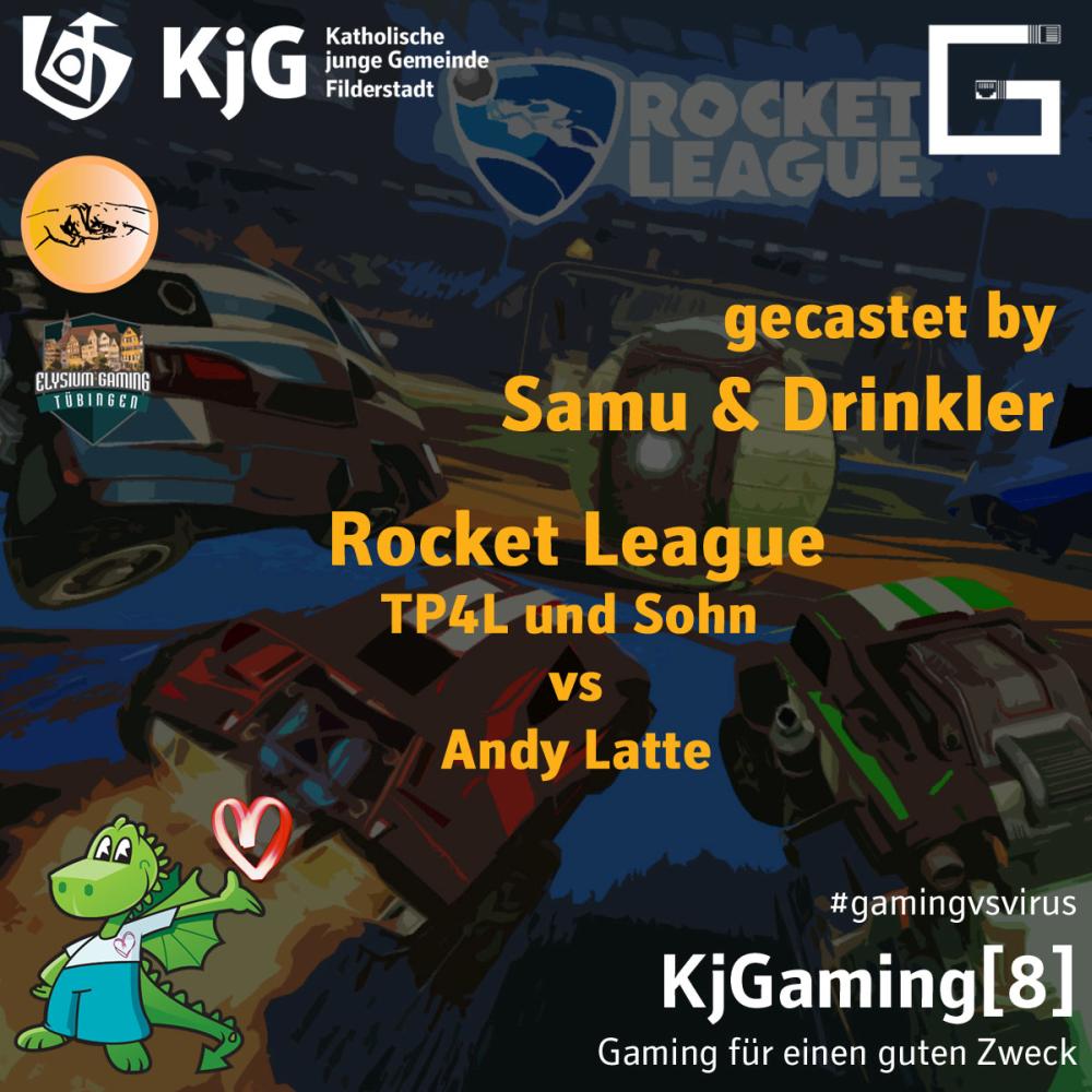 KjGamingg's tweet photo. Jetzt gleich im Livestream von #kjgaming8
#rocketleague - TP4L und Sohn vs Andy Latte (gecastet by Samu)
https://t.co/tO3g3D655v
#kjgaming #heimspielGG #gamingvsvirus #kjg #lan #lanparty #filderstadt #technik #gaming #pc #server @KjGFilderstadt @IHeimspiel https://t.co/VXgBdyvzou