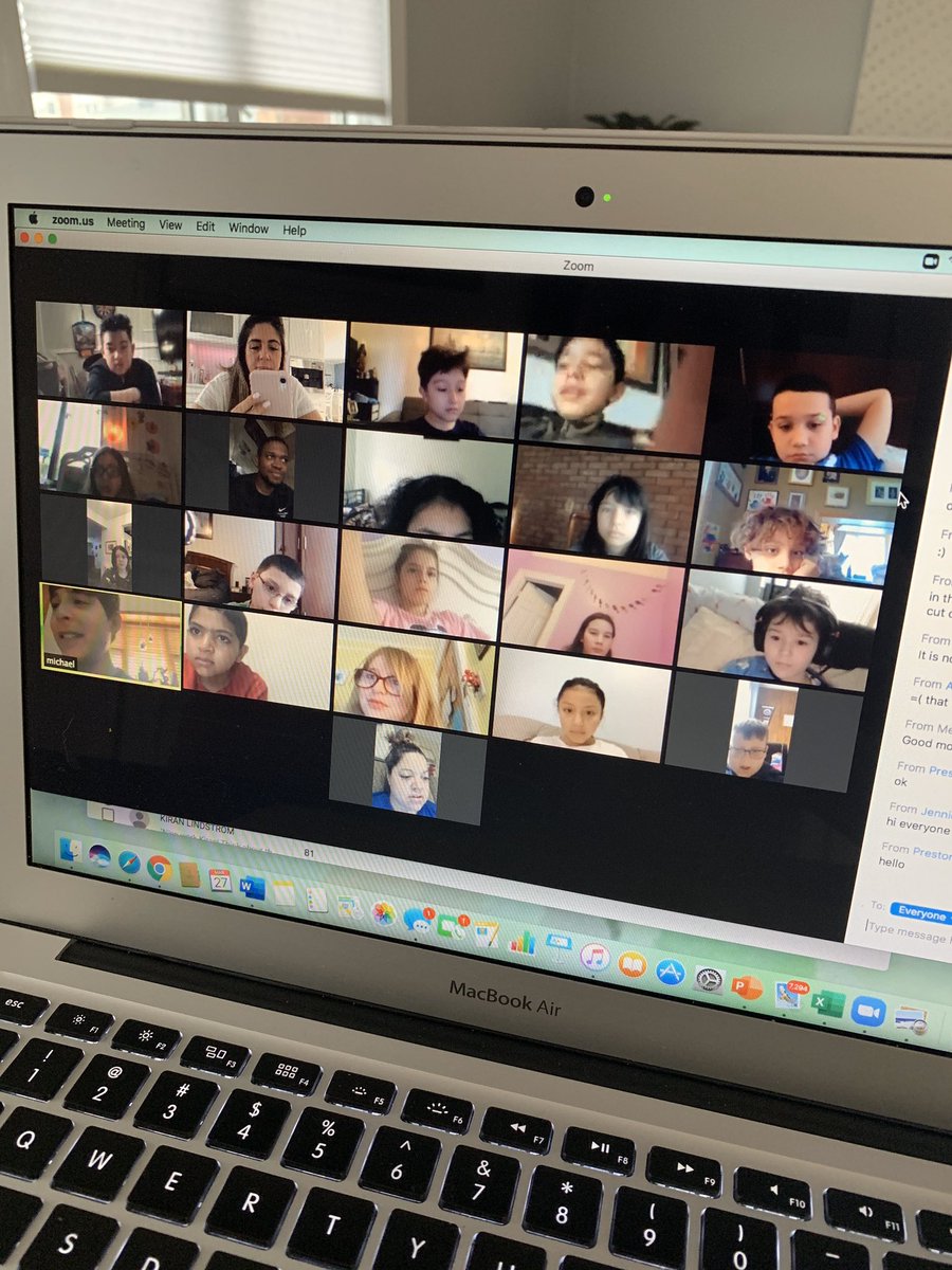 A little progress each day adds up to big results!  We are so proud of our students successfully completing their first full week of remote learning! Happy Friday to all! @klamarca26 <a href="/ps84q/">Steinway Elementary School</a> #steinwaySWAG 👏🏻