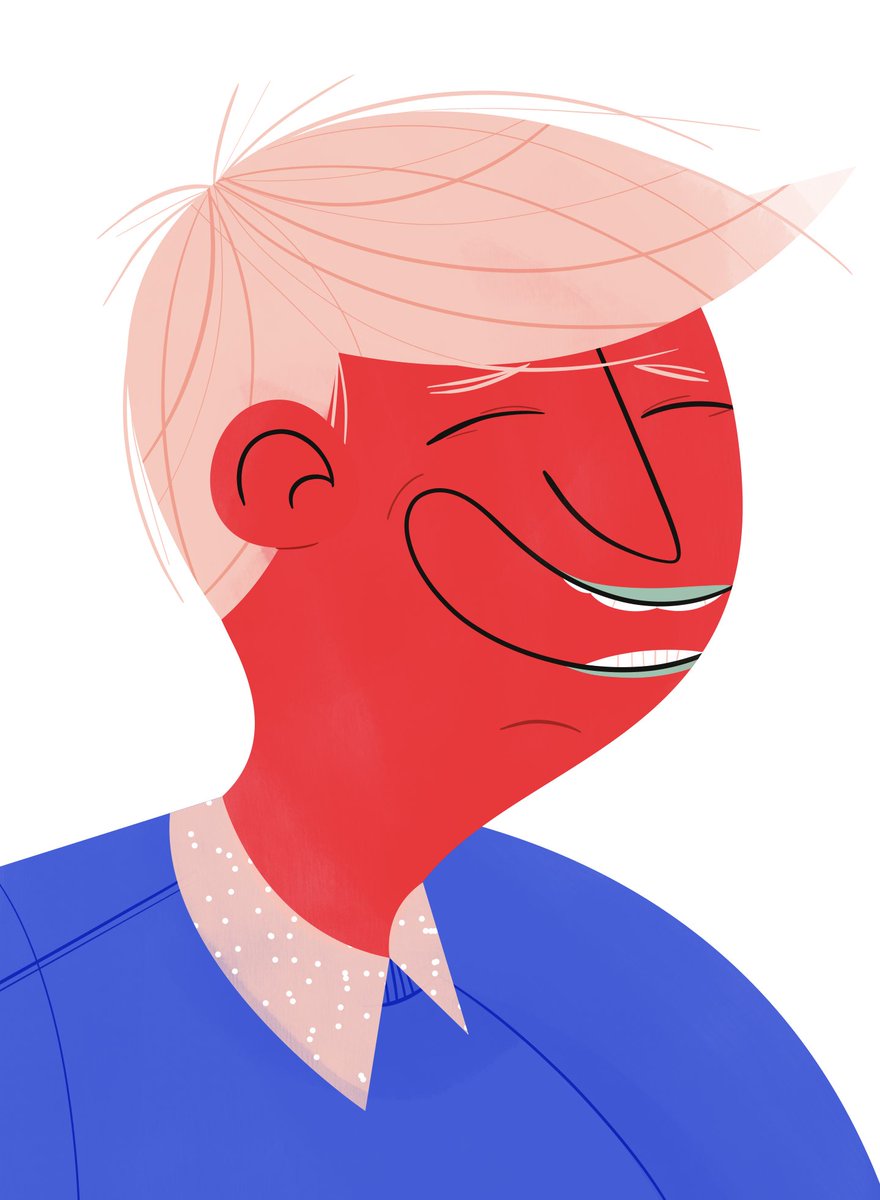 valerydesignwrk's tweet photo. Have some laughter! This also contributes to a good health. #illustration #des496 https://t.co/VU1JDpjy0r