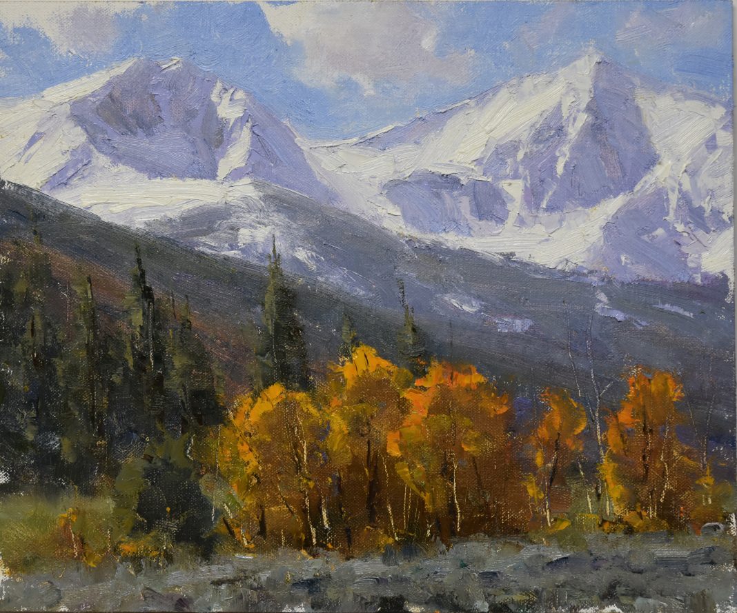 artz_line's tweet photo. Dan Young "A New Fall Coat" https://t.co/19aat2zMkq #landscape #painting #paintings #Colorado #artzline #art #fineart #oilpainting #canvas #pleinair #pleinairpainting https://t.co/T7o2TX8VjP