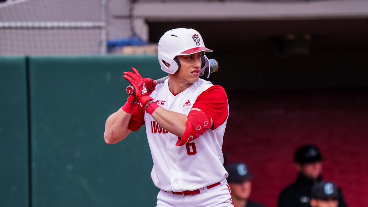 NCStateBaseball's tweet photo. One year ago today we earned a 12-3 win at North Carolina A&T to become the first team in the NCAA in 2019 to reach 25 wins.
Vojtech Mensik (4-for-4), Will Wilson (2-for-4) and Patrick Bailey (2-for-5) each homered in the game.
#Pack9PlayBack https://t.co/GIVvNYLGnT