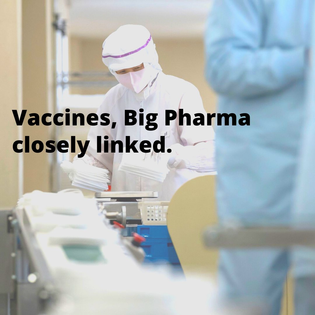 vaxrights's tweet photo. Vaccines have become Big Pharma’s new gold rush. Pharma’s highest profit margins come from vaccines: 10-40%. MORE: https://t.co/WS5NvglSKI #parentalrights #vaccinationchoice #medicalfreedom #betweenmeandmydoctor #dothereasearch #medicalfreedomofchoice #protruth #vaccines https://t.co/lbU7KdHTqR