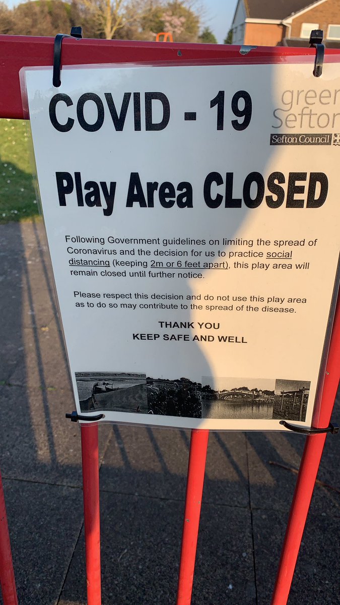 jonccollins's tweet photo. @seftoncouncil @GreenSefton_ So why close them! That’s not what you’re saying in this message. If adhering to the rules then why have my kids got nowhere to go for any exercise. Outrageous actions when we’re following the guidance given! https://t.co/7WZ3bzLseh
