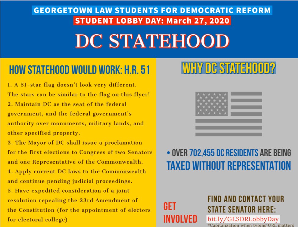GLS4DR's tweet photo. #DCStatehoodNow https://t.co/G84NdKSEyY
