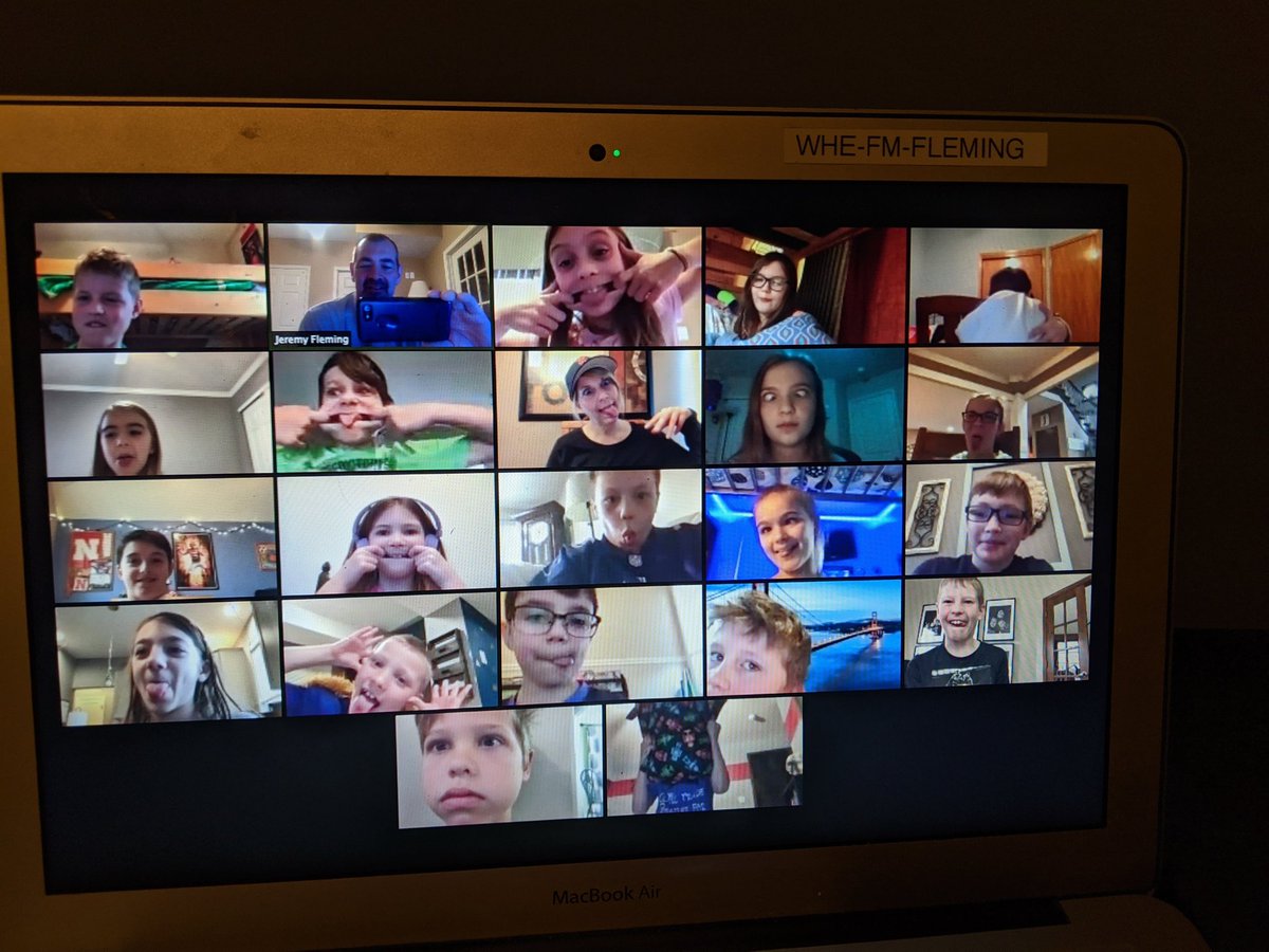 JFlemingMPS's tweet photo. What a great morning.  Finally got to see all these silly faces again. It felt great to reconnect with them all!! We miss you guys and gals!! You're doing awesome! @wheeler_mps @CMasekMPS https://t.co/QEPzLtF5pR
