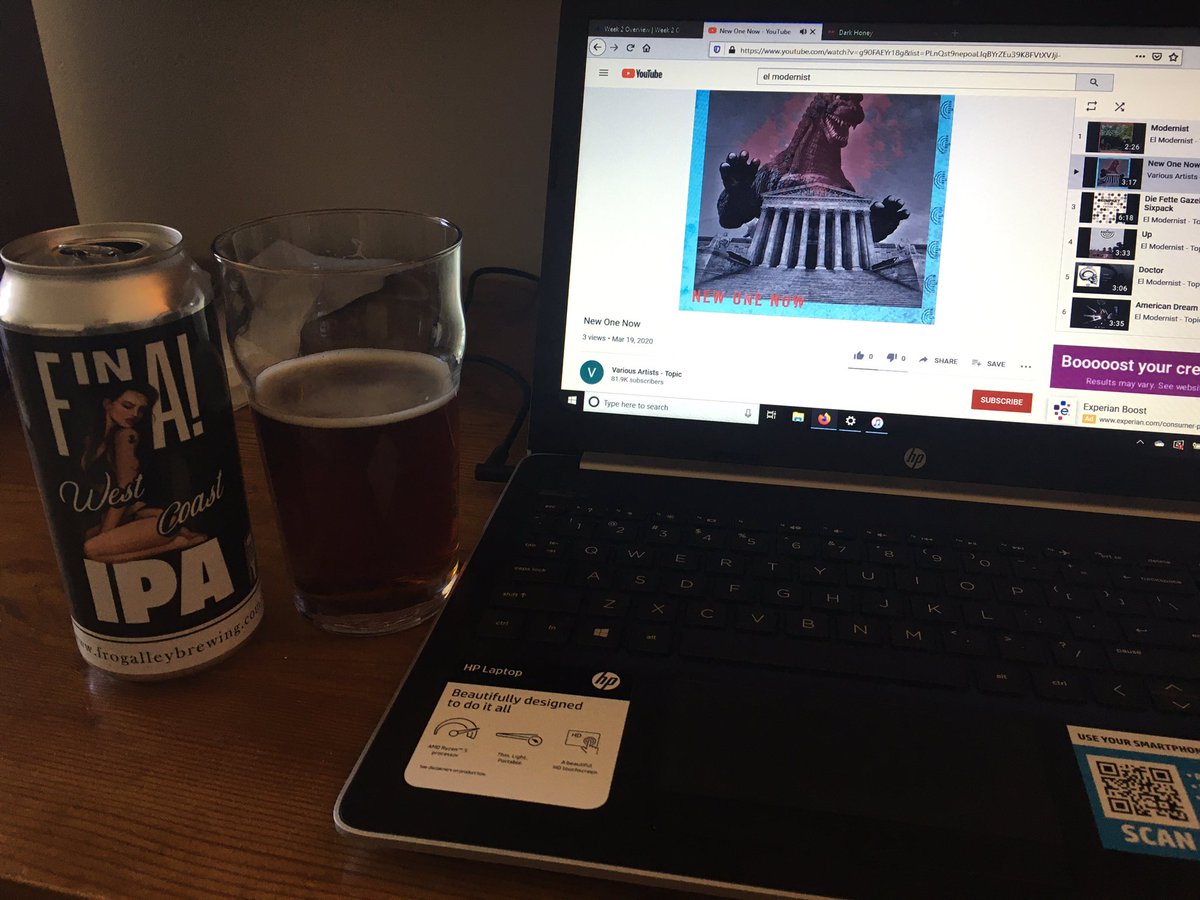 StoriesFAB's tweet photo. F in A West Coast IPA from Frog Alley Brewing while deep diving into local bands. Currently jamming @el_modernist. Any 518 artists interested in being on the pod feel free to message me!
#StoriesFromABar #FrogAlleyBrewing #ElModernist #CraftBeer #ThinkNYDrinkNY #518music https://t.co/9SDDXGyHF7