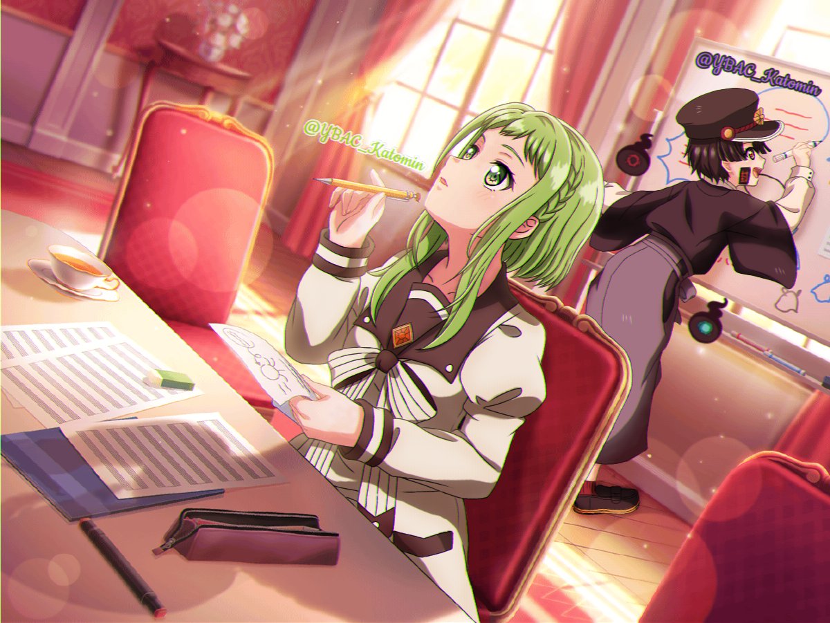 THROWBACC 23/3 Misaki Okusawa= #SakuraNanamine Kokoro Tsurumaki