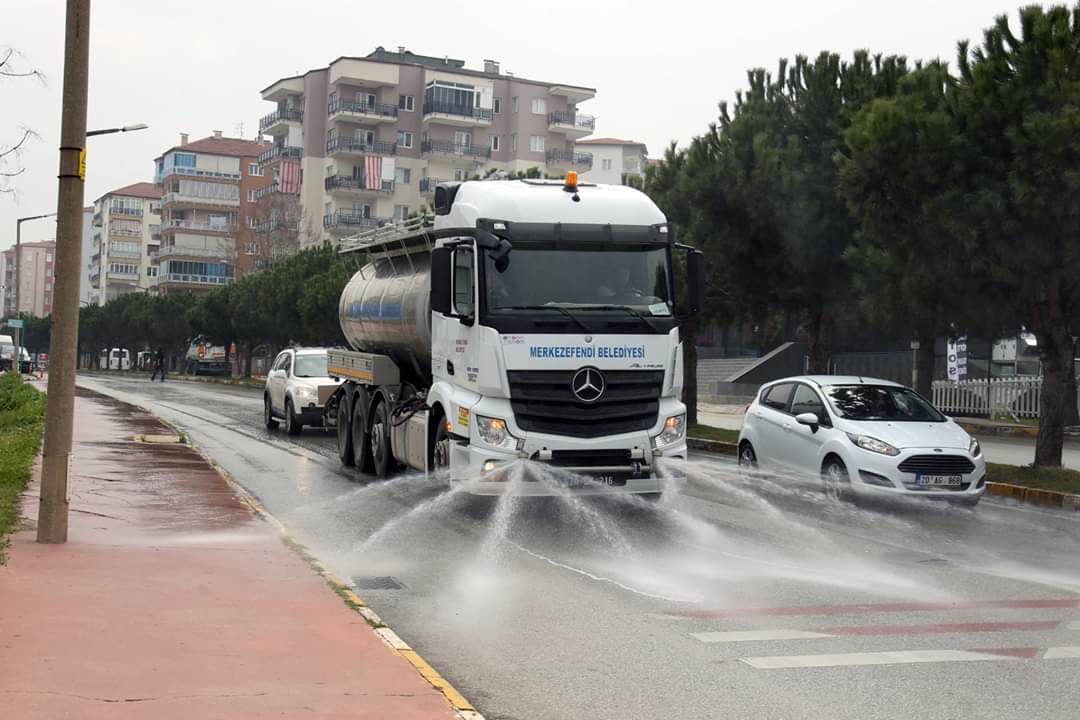 ⚠ MAHALLELERİMİZDE TEMİZLİK VE HİJYEN ÇALIŞMALARIMIZ GECE GÜNDÜZ DEVAM EDİYOR.
Çalışma programımız kapsamında bugün,
✅ Muratdede
✅ Servergazi 
✅ Gerzele 
mahallelerimizin cadde ve sokaklarını dezenfekte ettik.

#ÇalıştıkçaBüyürAşkımız #BirlikteBaşaracağız #EvdeKal