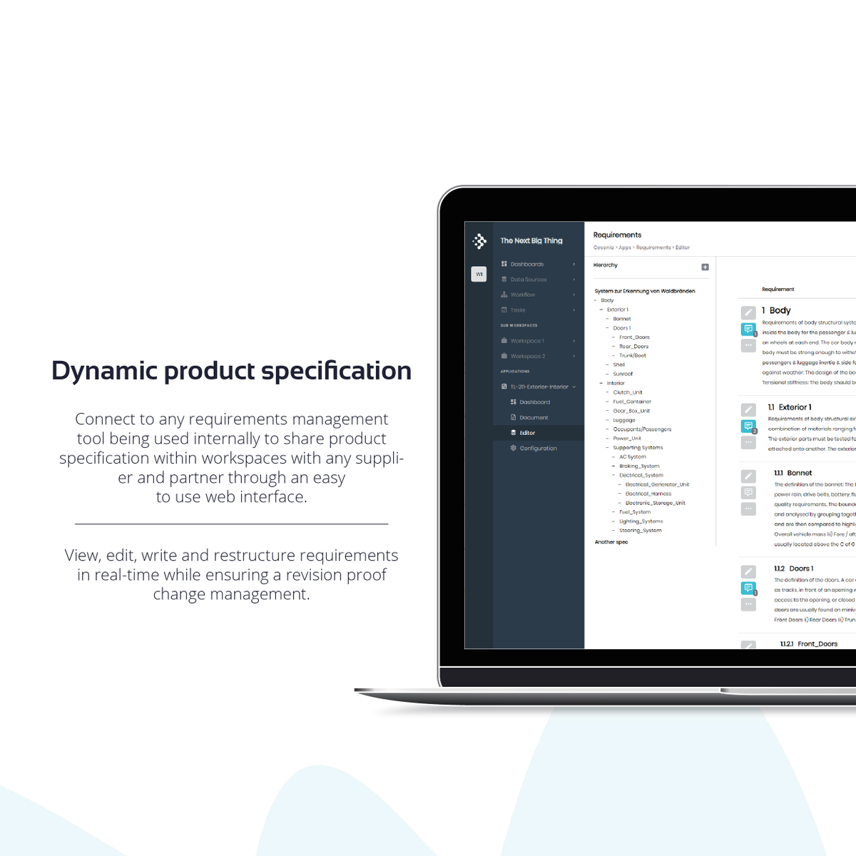 CesoniaNet's tweet photo. Struggling in the current situation to ensure a secure and consistent collaboration with your partners and suppliers @CesoniaNet is here to help by providing a dynamic product specification solution.
Learn more https://t.co/qmRjpNQRKH
#requirementsmanagement #productspecification https://t.co/KrdBm6ej7R
