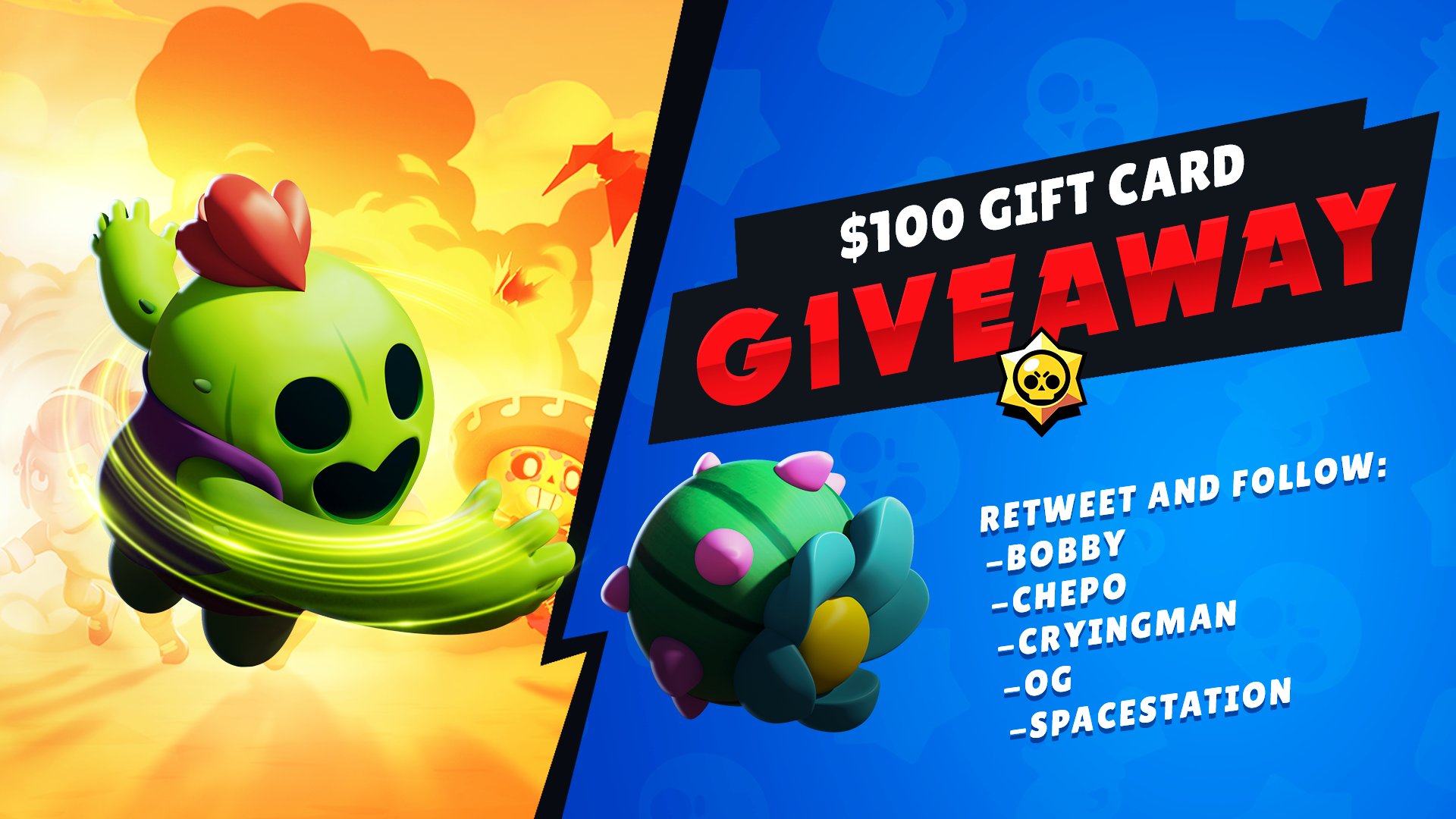 Brawl Stars Giveaways (@Brawl_Giveaways) / X