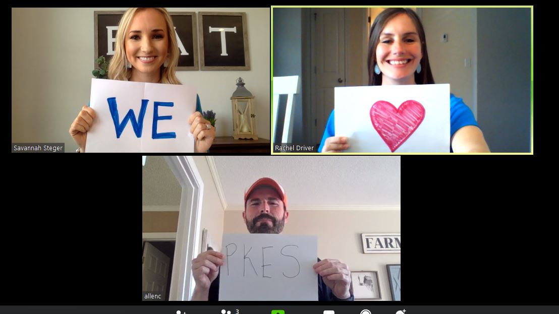 Rachel Driver (@pkesaap) on Twitter photo Happy #FridayPantherPride! My heart has exploded over the past two weeks watching our PKES family come together. #PanthersEngaged! <a href="/PKESAdmin/">Chad Allen</a> <a href="/PKESAP/">Savannah Steger</a> Happy #FridayPantherPride! My heart has exploded over the past two weeks watching our PKES family come together. #PanthersEngaged! <a href="/PKESAdmin/">Chad Allen</a> <a href="/PKESAP/">Savannah Steger</a>