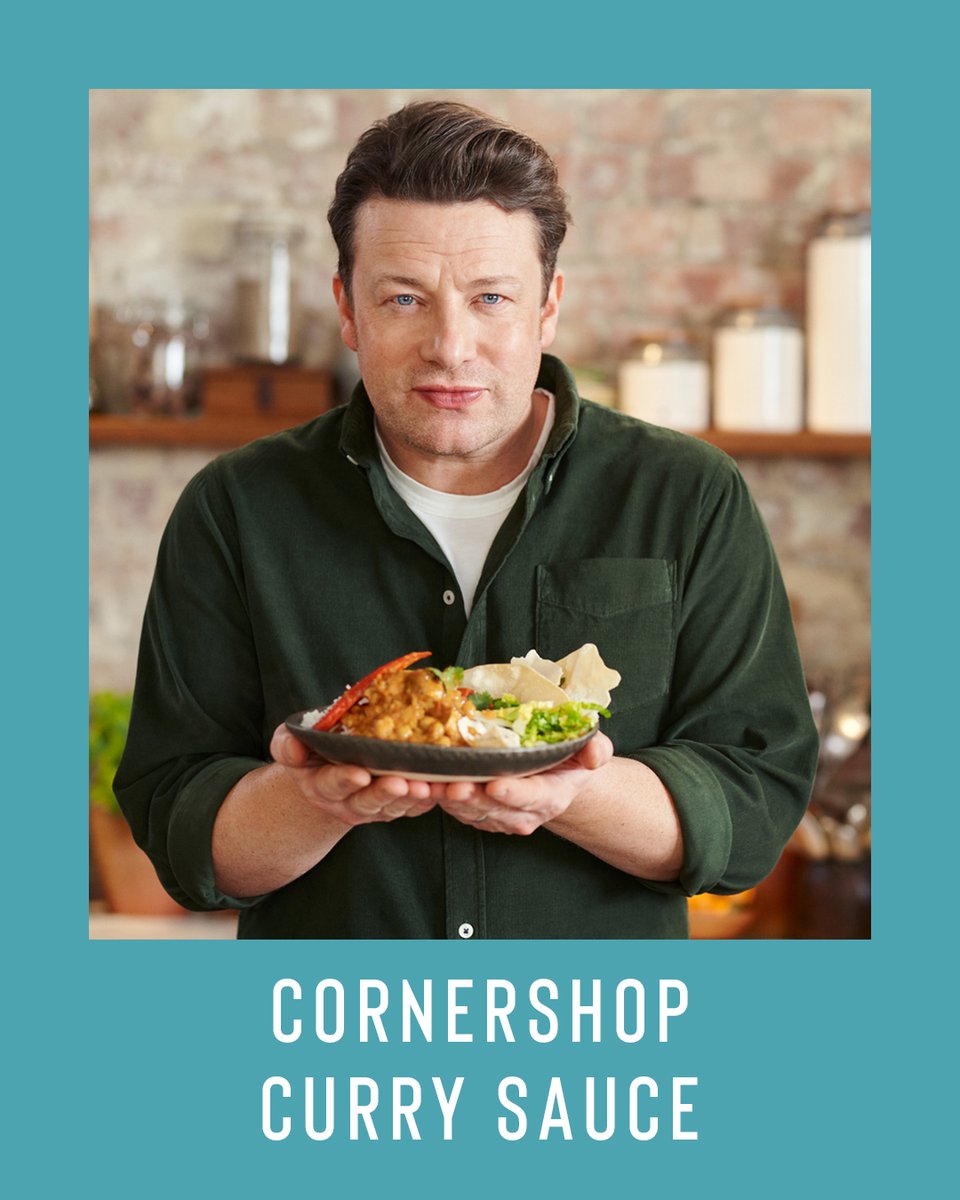 jamieoliver's tweet photo. This Corner-shop curry is super flexible just what you need at the moment #KeepCookingCarryOn https://t.co/KztKQh48iF https://t.co/WLZrjnQOWs
