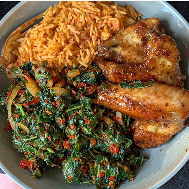 #jollof #chicken #vegetable by <a href="/foodace/">thomas    guy</a> 😋😋 #clicknchop #foodie #yummy #dice #heath #stay ift.tt/2QOhuAP