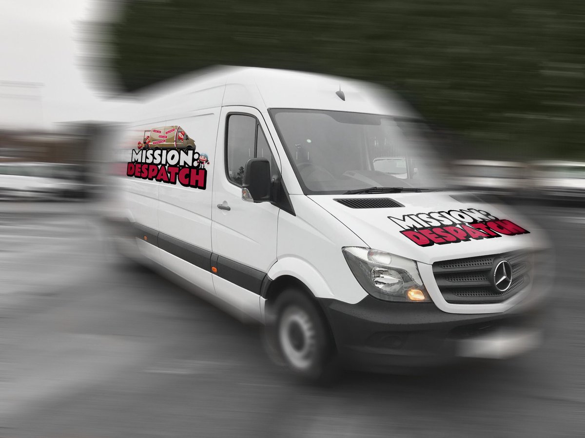 MissionDespatch tweet picture