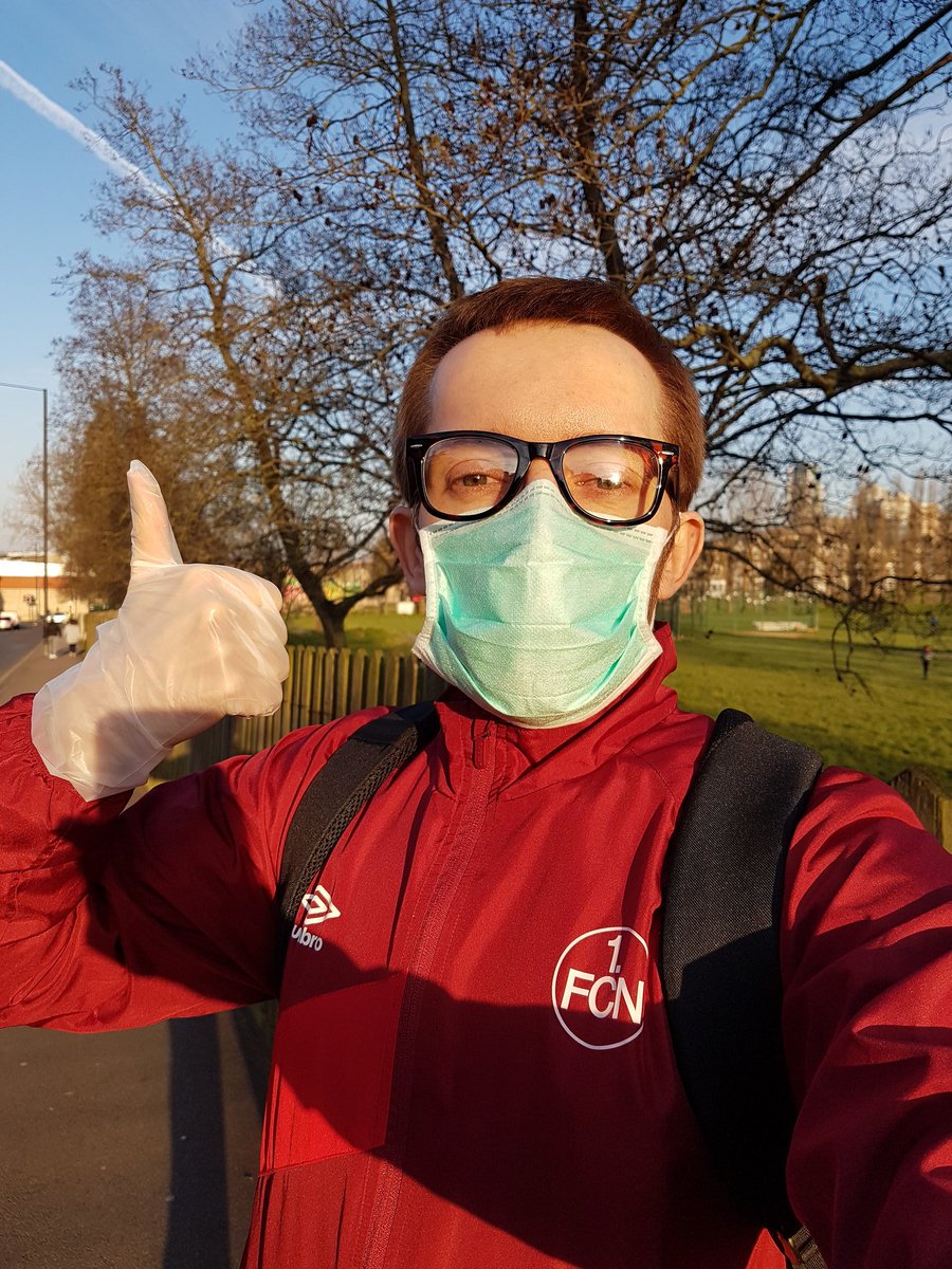 AdamWittekTV's tweet image. Let's hope this latest fashion trend (antlers included) is really just a one-off fad and won't keep coming back like ankle-killing platform shoes... 😷🦌 
 
#CoronaVirus #Covid19 #ProtectiveMask #DoingMyBit #ProtectYourself #ProtectOthers #ProtectYourselfAndOthers #Antlers