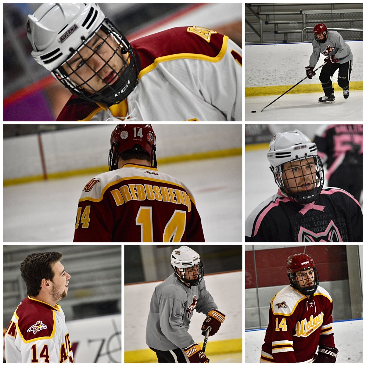 AUpuck's tweet photo. Happy Birthday #1️⃣4️⃣ @EricDreb !!! Hope You Have A Great One🐺🎂🤘🏻🎈🏒 #AUpuck #Dreb https://t.co/SuUZBSQNNa