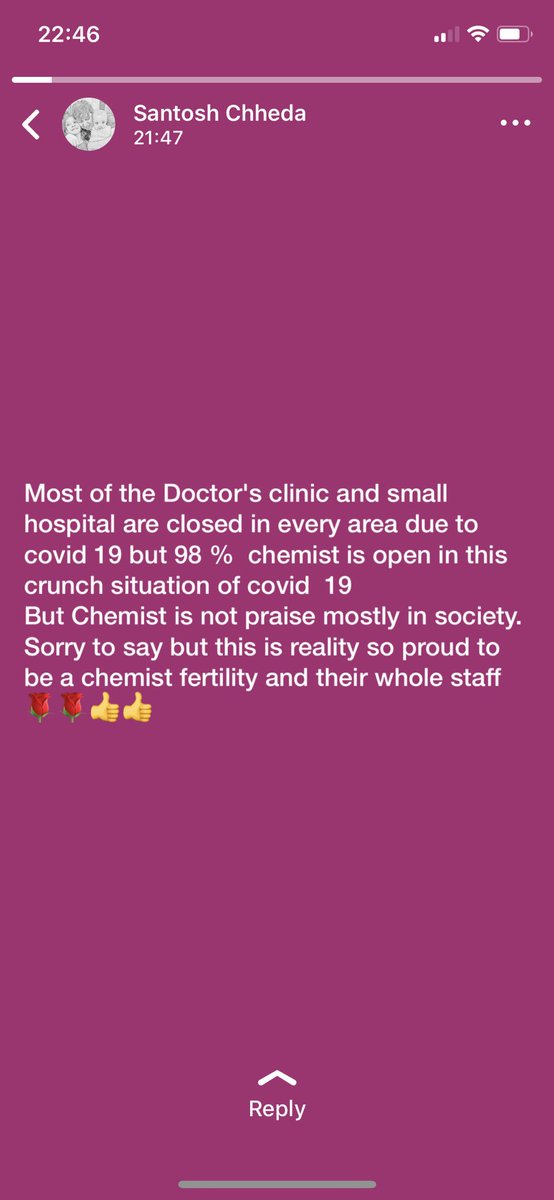 sahil288's tweet photo. Respect Dilse for all Medical Shop Owners. https://t.co/8dV9nQgGko