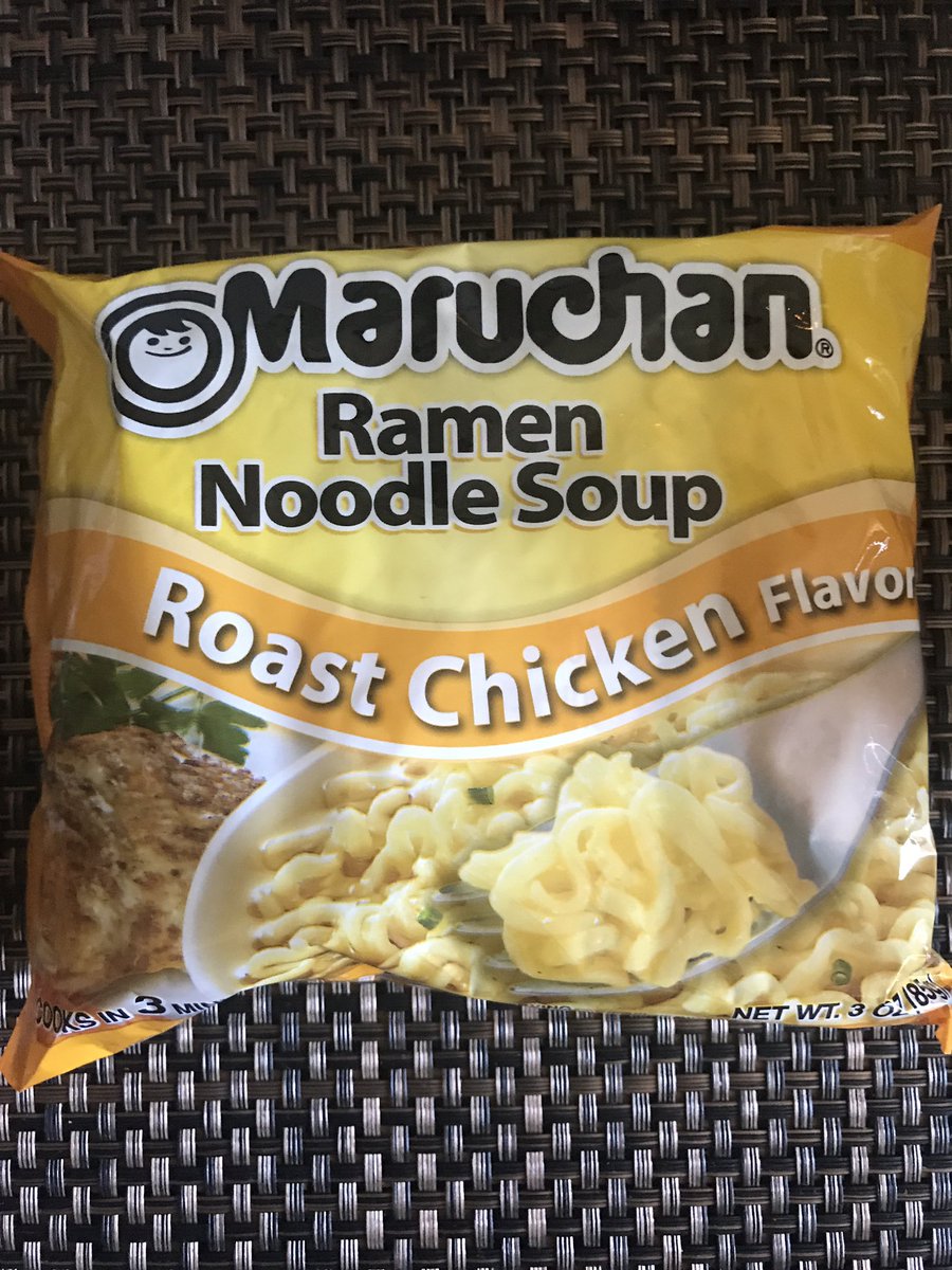 JeremyWelch31's tweet photo. Ramen noodles...soup or pasta? Spoon or fork? #quarantinequestions #coronavirus #QuarantineLife https://t.co/UbQ6870VOr