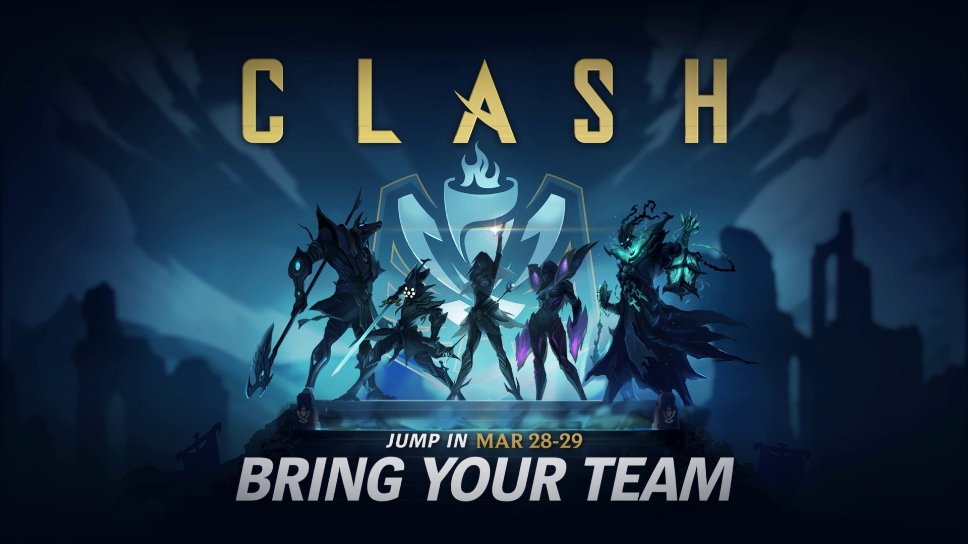 Clash league of legend. Clash league of legend