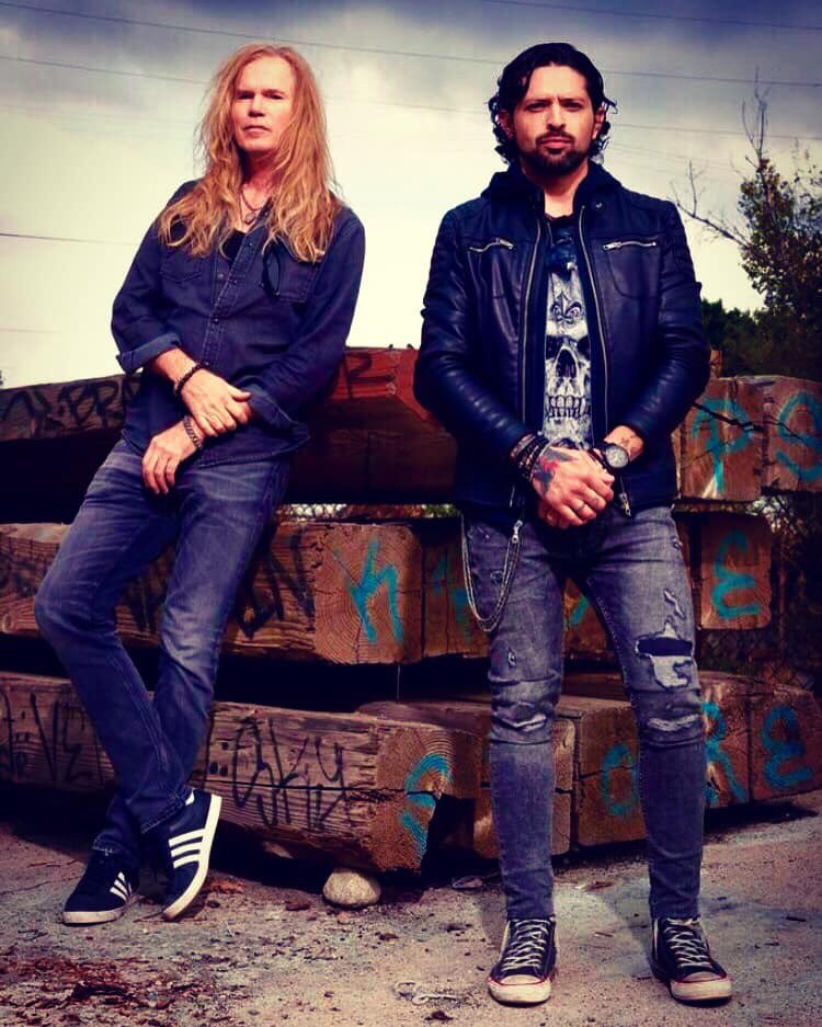 RONNIE ROMERO and ADRIAN VANDENBERG on FACEBOOK LIVE!!
These two fine, sophisticated though noisy gentlemen, will be LIVE AT THE VANDENBERG BAND FACEBOOK PAGE tonite at 21.00hr Central Euro Time!(<a href="/vandenbergband/">Vandenberg</a>) Ask us questions about (almost) anything!
Come join us!