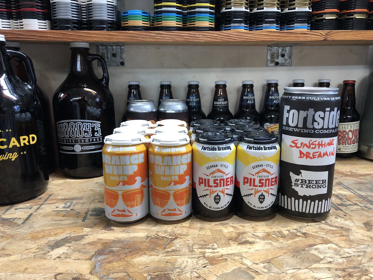 Had to have some <a href="/FortsideBrewing/">Fortside Brewing</a> beer yesterday!!! #craftbeer #pnw #pnwbeer