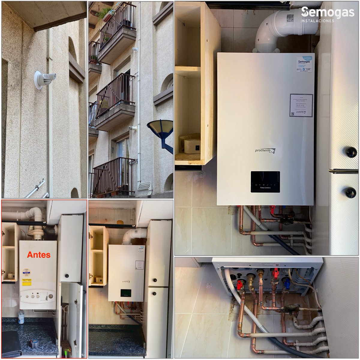 semogas_inst's tweet photo. ✅🏡🛀❄️Instalación #Protherm Puma 24 en #Alegia #Gipuzkoa, caldera muy compacta con 62 cms alto para situaciones exigentes y con la calidad del intercambiador acero inox. #Calidad, #Confort por muchos años.
#NoTeQuedesSinACS
-> https://t.co/qMAHlHCTem <-
#InstalacionesVaillant https://t.co/kzCNYLcPkp
