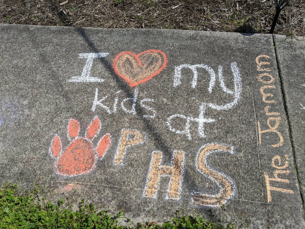 TheJarmom's tweet photo. @PowellHSRen #PHSvirtualSW #SpiritFriday https://t.co/3K5XTvcN1z