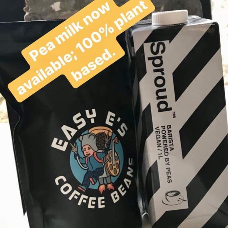 RedRobinRecords's tweet photo. Sproud pea milk now available for sale. 💯 plant based🌱. £2 per carton and can be purchased in multiples or along with our easy e’s coffee beans or ground coffee. Minimum order £10 and free delivery. 

https://t.co/1Zf8KuC2mg

#plantbased #sproud #homedelivery https://t.co/kfCQ1hb0ng