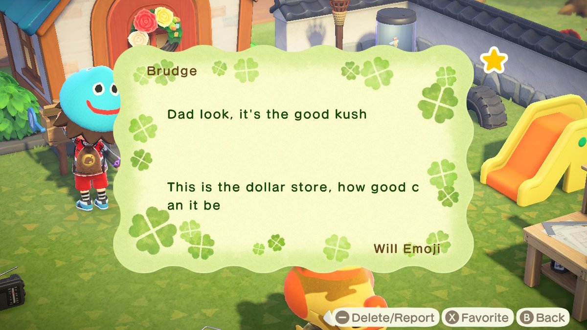 HeroponWill's tweet photo. I'll treasure this letter forever @itssnumpo #Brudge #AnimalCrossing #ACNH #NintendoSwitch https://t.co/9HvufXJDGa