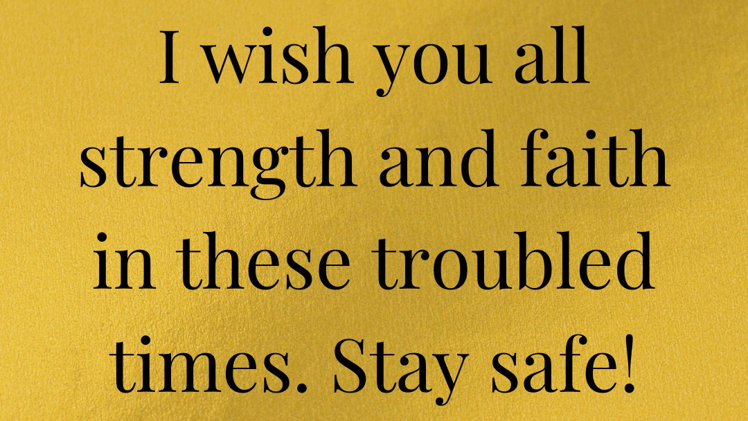 tinaturner's tweet photo. Dear fans, these days we are all confronted with worrying news every day. You are all in my heart. Stay together, stay strong – and please, stay home! https://t.co/xebt1pAiBU