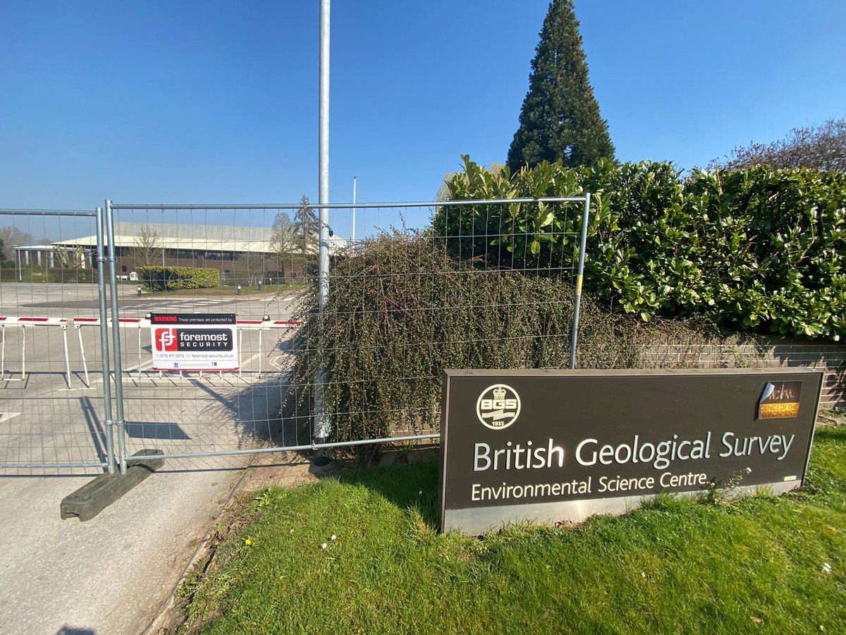 ForemostSecurit's tweet photo. 🚨 Spotted! Foremost Security at @BritGeoSurvey 🚨

We want to reassure all of our clients that we are continuing to work and will protect your premises, assisting with extra security where necessary. 

Want to know more? >> https://t.co/Uya62t8vPc https://t.co/5dV5AvIhku
