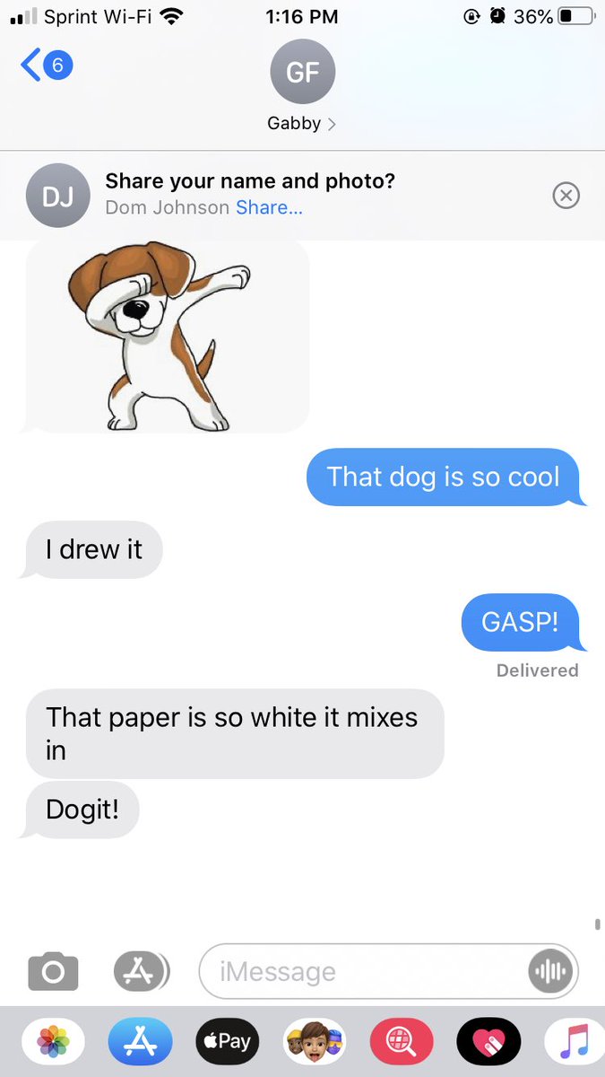 DomJohnson94's tweet photo. From my niece: https://t.co/1KXw1SDFYA