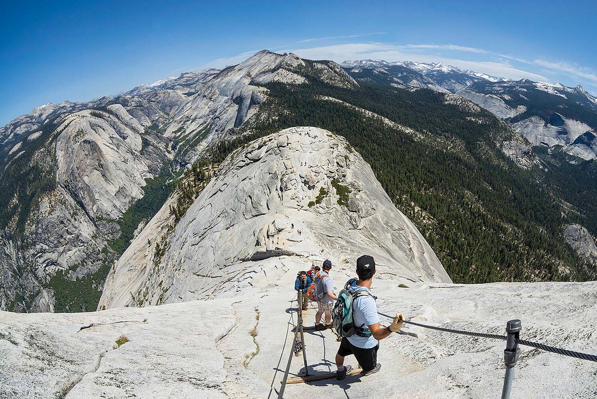 SlaNisd's tweet photo. I personally would love to explore our National Parks. Pictured here is Acadia, Sequoia, and Yosemite National Parks! https://t.co/MkRnJHdyRB
