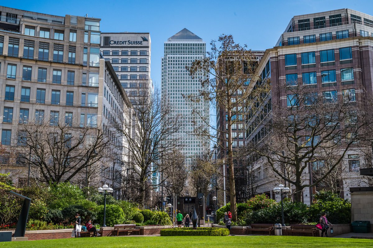 [THREAD]   #PictureOfTheDay 27th March 2020: Westferry Circus   #photooftheday  https://sw1a0aa.pics/2020/03/2...
