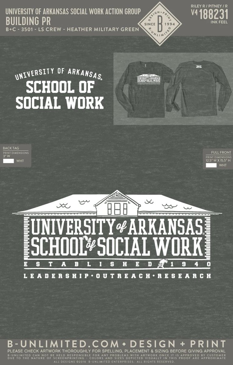 UASocialWork's tweet photo. GUESS WHAT WE HAVE???? T-Shirts! 2 styles, 3 colors. Order by APRIL 30 at 11:59 p.m. Orders will ship to the buyer's address after this date. 

https://t.co/2VYbnitbnK https://t.co/Aua4ntTdMi