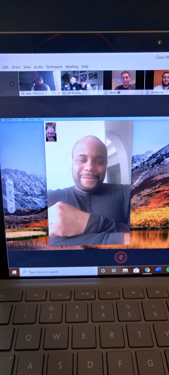 NetflixAndShill's tweet photo. Great opportunity getting to hear from you champ this morning @dc_mma !!! Thank you for taking some time out of your day to speak to us. #myOsp https://t.co/sizW4JXCca