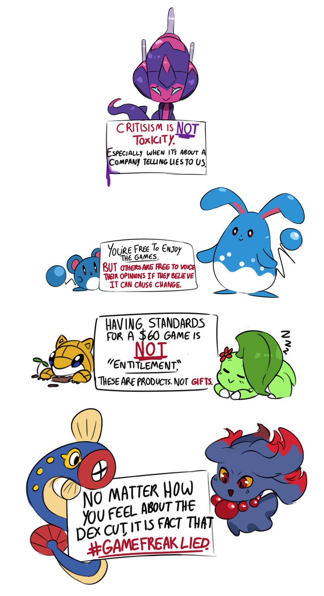 anonymousimd's tweet photo. @Pokemon I had a dream Pokemon would stop succing off Charizard and dedicate resources to bringing back cut favorites.
#BringBackAllMons https://t.co/R1IqI3f2Iy