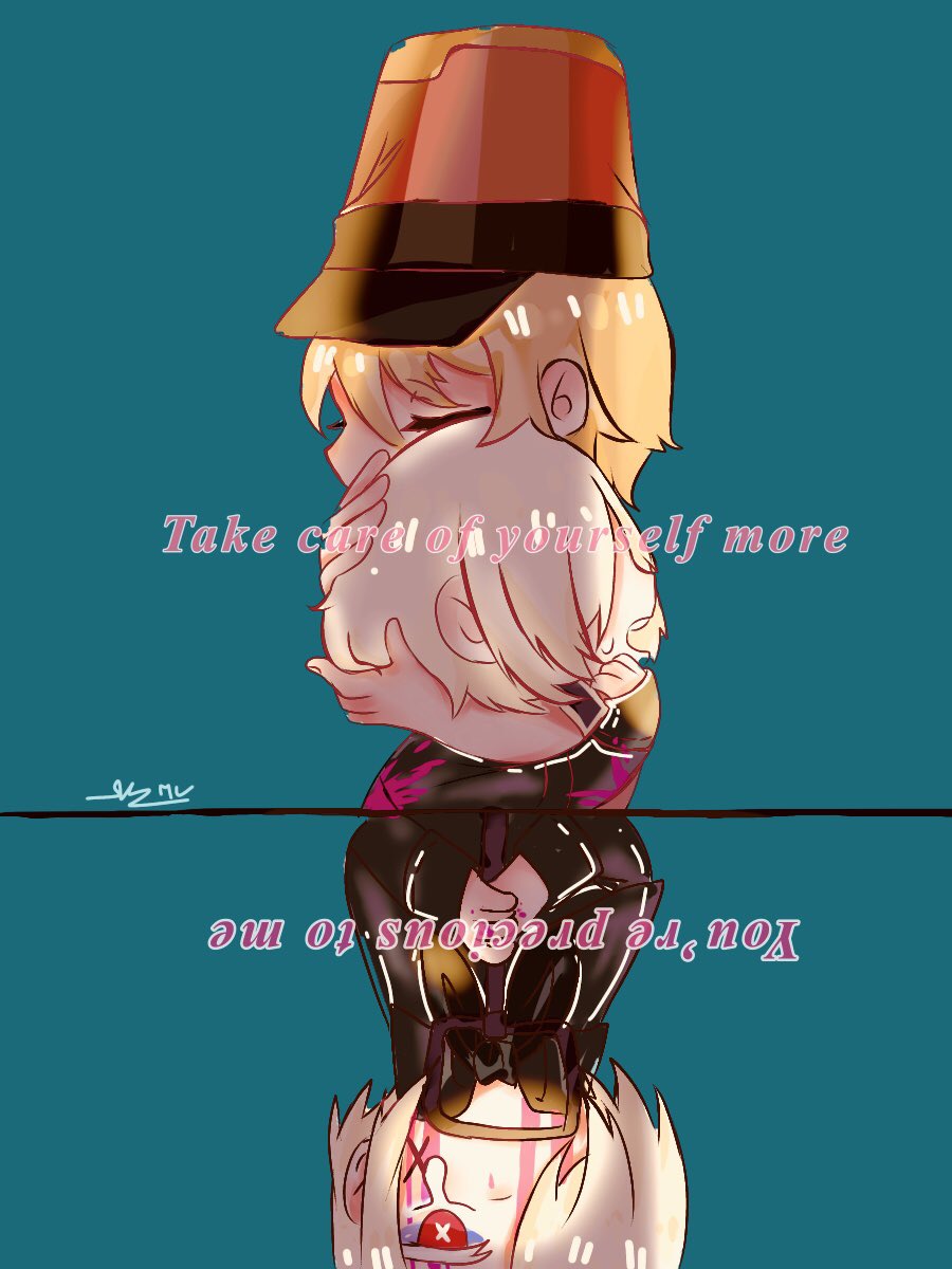 HNamFA1's tweet photo. #VicAnd #IdentityV https://t.co/4QDwG21EDX