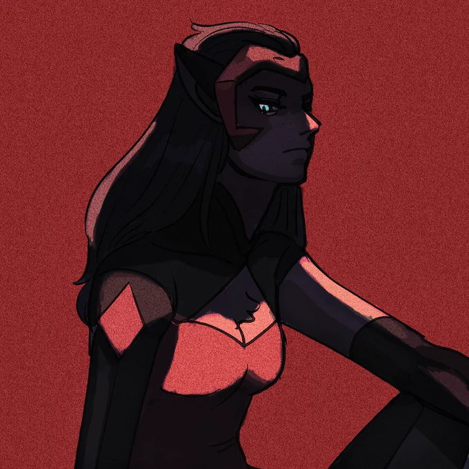 H...Hi,Catra .#catra #SheRa 