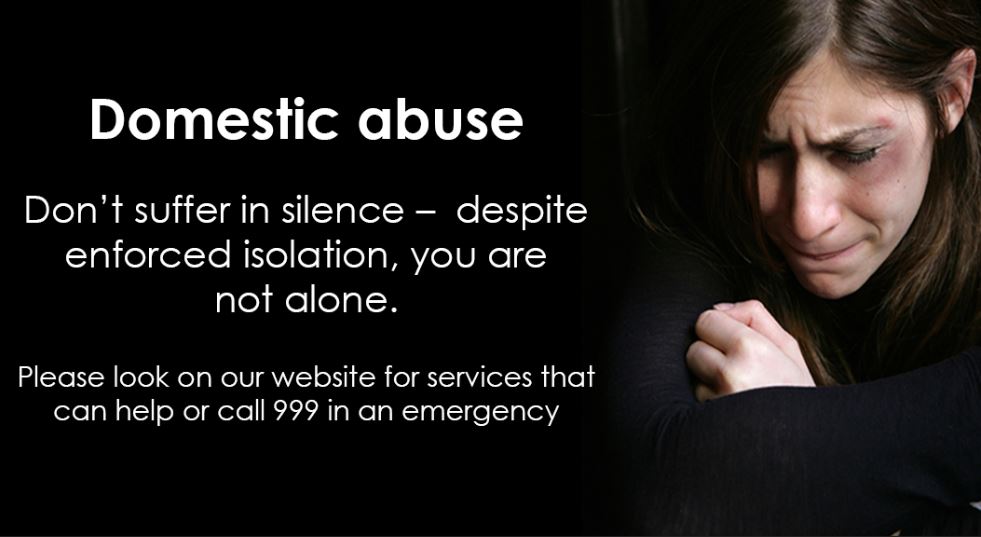NorfolkPolice's tweet photo. We know that vulnerable people are more likely to be affected by the current challenges we face. Enforced isolation may cause an increase in domestic abuse. We want you to know we are still here for you. Help is available, visit: https://t.co/46kO6lkE5Y https://t.co/UCqBrTE4lz