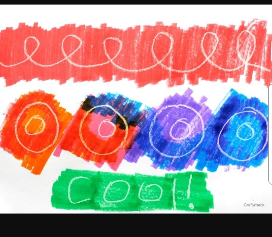 MsSourwine's tweet photo. Fun Friday activity. You just need a white crayon and some markers or watercolor paint. This is a fun way to practice identifying letters, numbers, or sight words. Write with the white crayon and then reveal by coloring over it. https://t.co/4E8hG0Rwp2