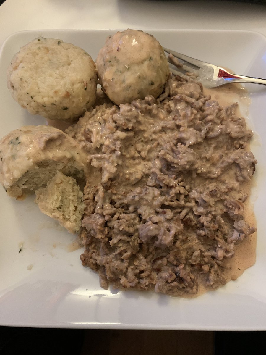 Heute mal fleischlos - auch wenn es nicht so aussieht 😅