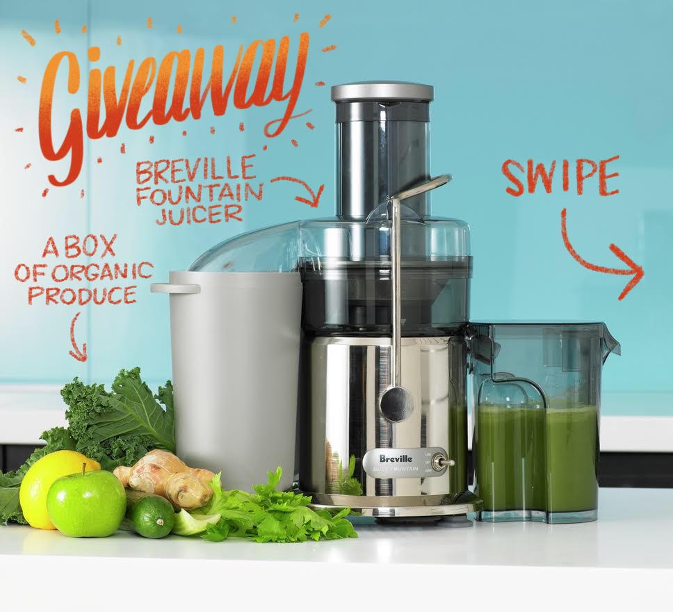JuiceGeneration's tweet photo. 🚨GIVEAWAY ALERT🚨
Stay juicin’ at home with this healthy giveaway, filled with a @BrevilleUSA Fountain Juicer, a box of organic produce to get you started, and the #JuiceGeneration book with 100 recipes for fresh juice & superfood smoothies🔥🍏🍉🥕Head to our Instagram to enter! https://t.co/UcjRjHzIrZ