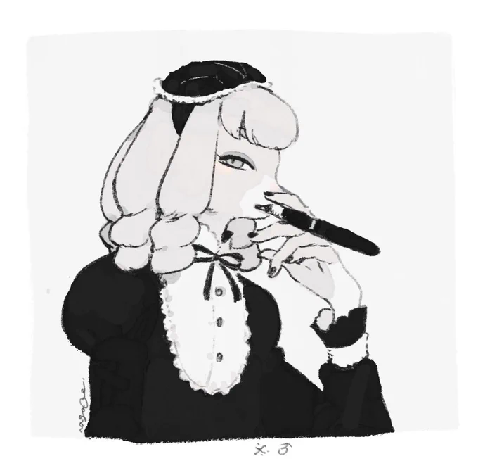 あつもりのオシャレ楽しい。いぬはな…? 