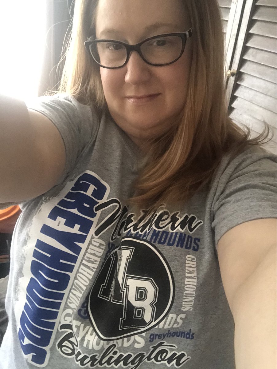 Did not make it outside yesterday, but today I am sure showing my northern pride!  #nbmsspirit2020 #nbnation