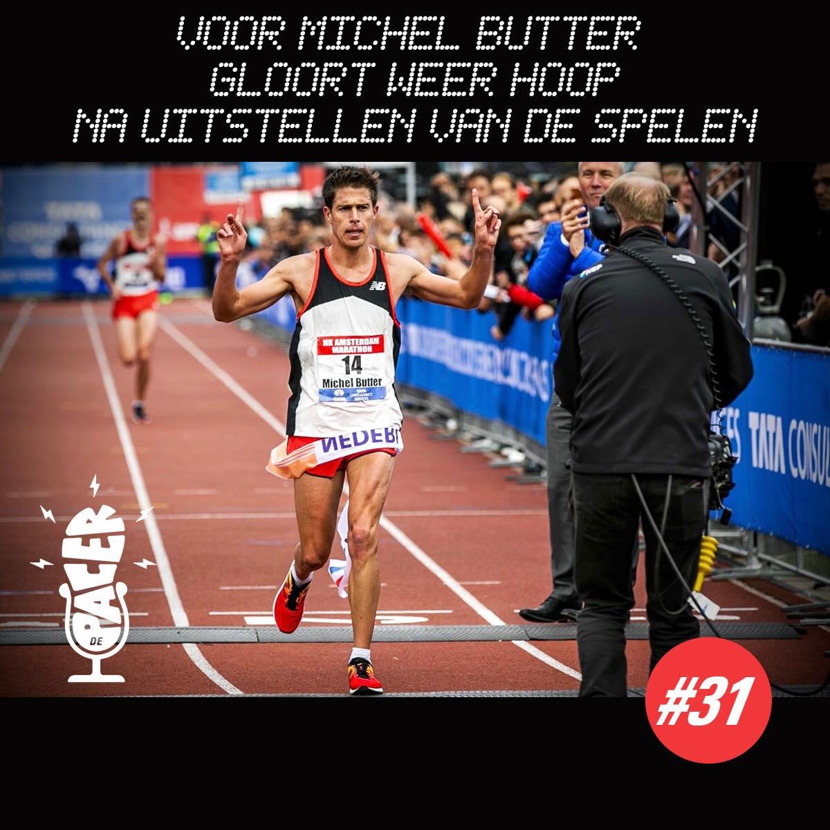 Run2DayRdam's tweet photo. In de nieuwste podcast van De Pacer spreken @pimbijl  en @ericbrommert met @MichelButter over de nieuwe hoop op de Olympische Spelen https://t.co/yi1luCEWuQ… https://t.co/2KG6p84OIY